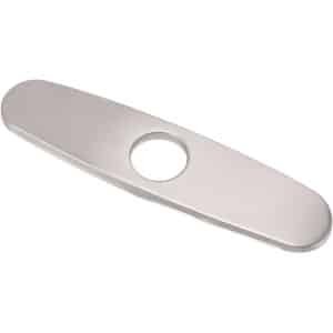 Sink Hole Lid Cover Plate - Matching Kitchen Sink - Faucet 304 Stainless Steel - Fish Plate Bottom Plate - Decorative Panel - Keuken Accessoire