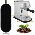 Sliding pad voor dubbele zijden - design met ophanglus - eenvoudig te reinigen - beschermt het keuken werkblad - robuuste mat voor accessoires van Sage Bambino