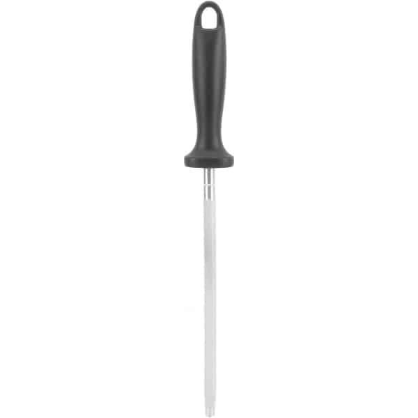 Slijpstaal voor Mes met Comfortabel Plastic Handvat voor Professioneel Gebruik in de Keuken - Koolstofstaal Blade Sharpener - Chef Accessoires