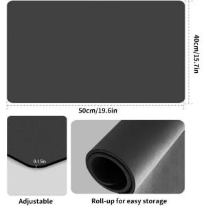 Sneldrogende Afdruipmat voor Servies en Koffiezetapparaten - Keuken Accessoire 50x40 cm