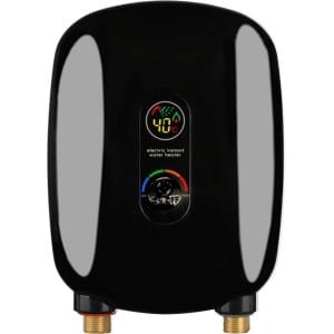 Snelle Elektrische Doorstroomboiler 6500W Keuken & Badkamer met LCD Display - Direct Warm Water