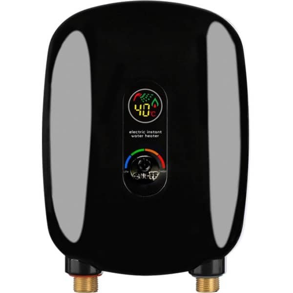 Snelle Elektrische Doorstroomboiler 6500W Keuken & Badkamer met LCD Display - Direct Warm Water