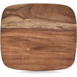 Snijplank van Hout - Natuurlijke Keuken Accessoire 28x25x1 cm