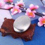 Stainless Steel Soap - Magics - Knoflookgeur Verwijderen - Deodorizing Gadget - Keuken Accessoire