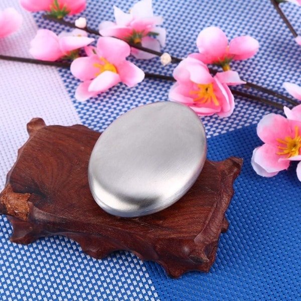 Stainless Steel Soap - Magics - Knoflookgeur Verwijderen - Deodorizing Gadget - Keuken Accessoire