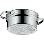 Stoominzet Pan - Keuken Accessoire - Gezond Koken - Vaatwasmachinebestendig - 20 cm Diameter
