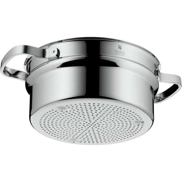 Stoominzet Pan - Keuken Accessoire - Gezond Koken - Vaatwasmachinebestendig - 20 cm Diameter