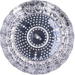 Stoommand Inklapbaar - Keuken Accessoire - Gezond Koken - Verstelbaar Formaat - 19x19x6 cm - Zilverkleurig