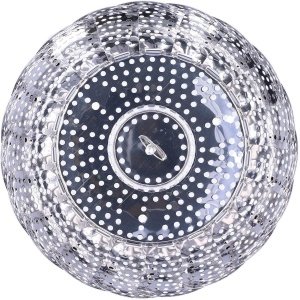 Stoommand Inklapbaar - Keuken Accessoire - Gezond Koken - Verstelbaar Formaat - 19x19x6 cm - Zilverkleurig