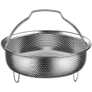 Stoommandje Vergiet - Keuken Accessoire - Gezond Koken - Uitschuifbaar Ontwerp - 18cm Diameter