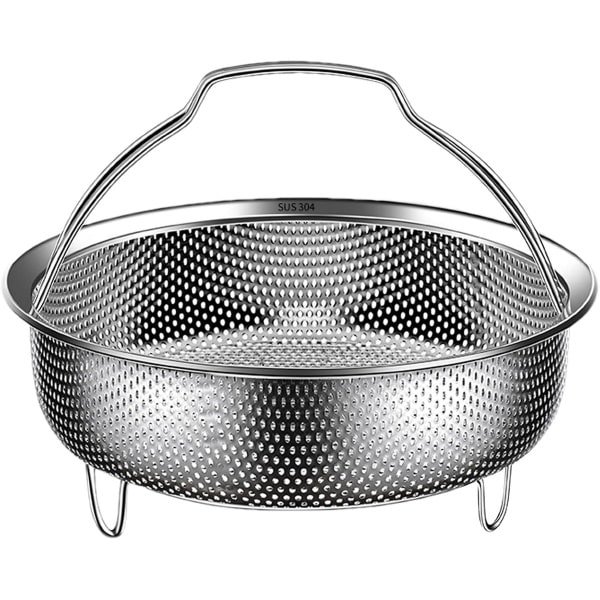 Stoommandje Vergiet - Keuken Accessoire - Gezond Koken - Uitschuifbaar Ontwerp - 18cm Diameter