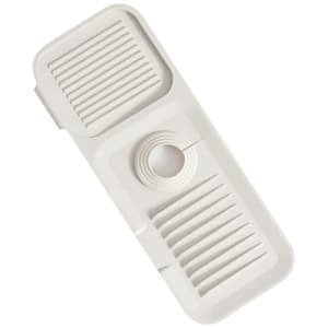 Store_7 - Aanrecht Spatbescherming - Siliconen Gootsteen Accessoire - Eenvoudige afvoer - Opvouwbaar - Druppelvanger voor Keuken - Geschikt voor el...
