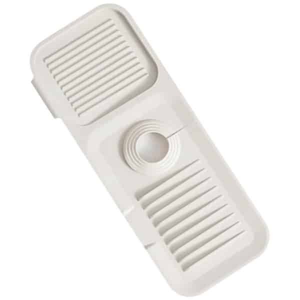 Store_7 - Aanrecht Spatbescherming - Siliconen Gootsteen Accessoire - Eenvoudige afvoer - Opvouwbaar - Druppelvanger voor Keuken - Geschikt voor el...