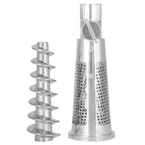 Store_8 - Vleesmolen - Tomatenmolen - Accessoire voor mixer - 17 x 9 x 8 cm - Baffle voor sapcentrifuge - Geschikt voor keuken - Model Akozonqkp1e8...