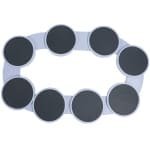 Store_9 - Lazy Susan Draaitafel - Draaitafel Organizer - 360 Graden Rotatie - Grijs - Eettafel Accessoire - Geschikt voor Keuken - Accessoires voor...