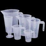 Store_9 - Plastic Maatkannen - Maatbekers - Herbruikbaar - Transparant - Keuken Accessoires - Voor Koken en Bakken