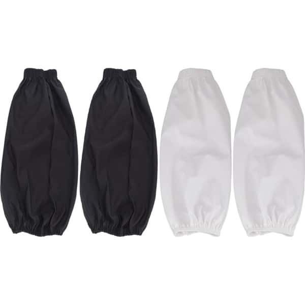 TTGoods - Waterdichte Arm Mouwen 2 Paar Herbruikbare Arm Covers - Keuken Oliebestendig - Lederen Reiniging Accessoires - Vrouwen Werk Koken Schotel Wassen Topiary