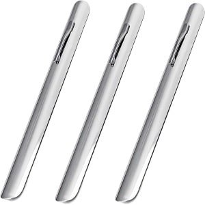 Tafel Kruimel Verzamelaar - 3 Stuks - Handmatige RVS Curved Praktische Serveer Accessoires voor Restaurant - Kruimel Collector - Keuken Gadgets