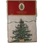 Tafelkleed met Kerstboomontwerp - Vakantie Keuken Accessoires en Huisdecoratie (152,4 x 304,8 cm)