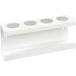 Tandborstelhouder Stand, 4 Slot Lijfstof, Badkamer Organizer met snel droge Kiezelband Base, Wand gemonteerde tandpasta, Elektrische tandenborstel Opslagrek Huis Keuken Huis Offozer Ind