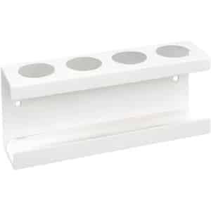 Tandborstelhouder Stand, 4 Slot Lijfstof, Badkamer Organizer met snel droge Kiezelband Base, Wand gemonteerde tandpasta, Elektrische tandenborstel Opslagrek Huis Keuken Huis Offozer Ind