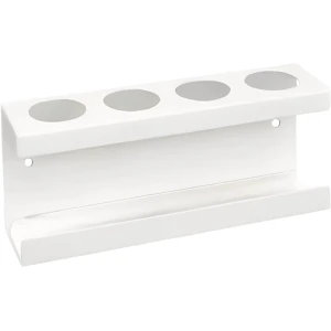 Tandborstelhouder Stand, 4 Slot Lijfstof, Badkamer Organizer met snel droge Kiezelband Base, Wand gemonteerde tandpasta, Elektrische tandenborstel Opslagrek Huis Keuken Huis Offozer Ind