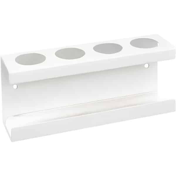 Tandborstelhouder Stand, 4 Slot Lijfstof, Badkamer Organizer met snel droge Kiezelband Base, Wand gemonteerde tandpasta, Elektrische tandenborstel Opslagrek Huis Keuken Huis Offozer Ind