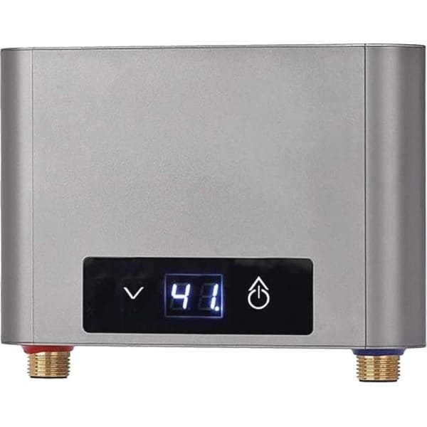 Tankloze Elektrische Doorstroomboiler voor Badkamer en Keuken - 5500W met Groot Display