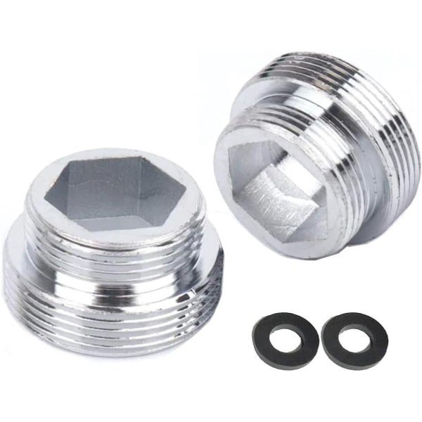 Tapbeluchter Connector Messing Draad Keuken Kraan Adapter (M18 naar M22) - Waterbesparing en Handige Accessoire