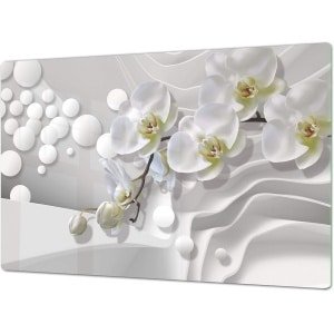 Tempered Glass Snijplank en Werkblad Beschermer - Multifunctionele Keuken Accessoire