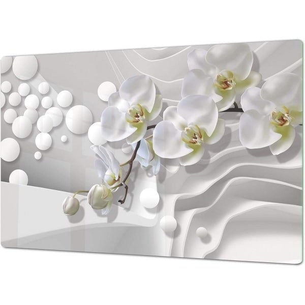 Tempered Glass Snijplank en Werkblad Beschermer - Multifunctionele Keuken Accessoire