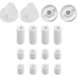 Thermostaatknoppen Oven - Bedieningsknoppen Fornuis - Keuken Accessoire - Hittebestendig ABS - 19x17cm