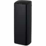 Titel: 50 liter prullenbak met sensor en elektrische deksel - Automatische vuilniszakhouder voor in de keuken (zwart)