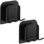 Toothbrush Houder - 2 Stuks - Elektrische Tandenborstel Houder - Wandmontage Zonder Boren - Zelfklevende Tandenborstelhouders - Borstelkop Houder voor Badkamer en Keuken