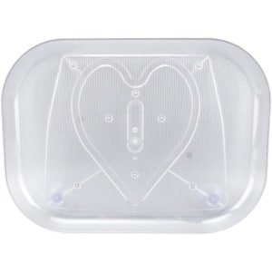 Transparante Draaitafel voor Koelkast, Organiser voor Keuken, Ruimtebesparende Specerijhouder en Keukentafel Accessoire