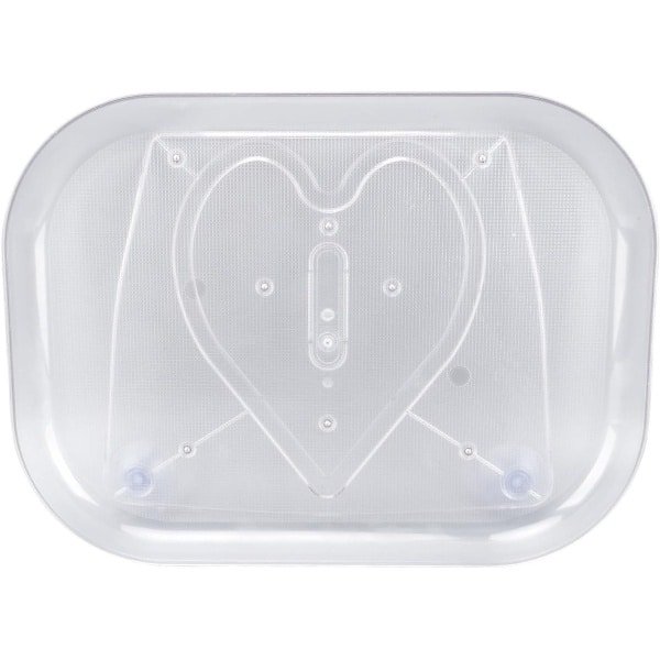 Transparante Draaitafel voor Koelkast, Organiser voor Keuken, Ruimtebesparende Specerijhouder en Keukentafel Accessoire
