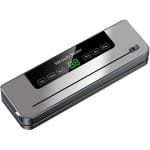 Trexxo - vacumeermachine - Keuken - Elektrische vacuümmachine - Droge/Natte Voedselverpakking - 120W - 5 verschillende standen - 40 graden