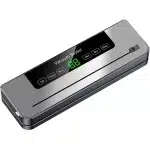 Trexxo - vacumeermachine - Keuken - Elektrische vacuümmachine - Droge/Natte Voedselverpakking - 120W - 5 verschillende standen - 40 graden