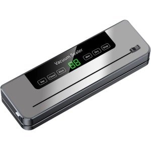 Trexxo - vacumeermachine - Keuken - Elektrische vacuümmachine - Droge/Natte Voedselverpakking - 120W - 5 verschillende standen - 40 graden