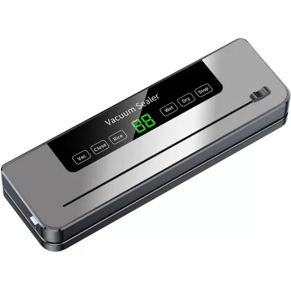 Trexxo - vacumeermachine - Keuken - Elektrische vacuümmachine - Droge/Natte Voedselverpakking - 120W - 5 verschillende standen - 40 graden