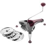 Uitsteekvormpjes Set - Keuken Accessoires - Taart Decoratie - Vaatwasmachinebestendig - 385 x 275 x 25 cm - Paars