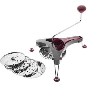 Uitsteekvormpjes Set - Keuken Accessoires - Taart Decoratie - Vaatwasmachinebestendig - 385 x 275 x 25 cm - Paars