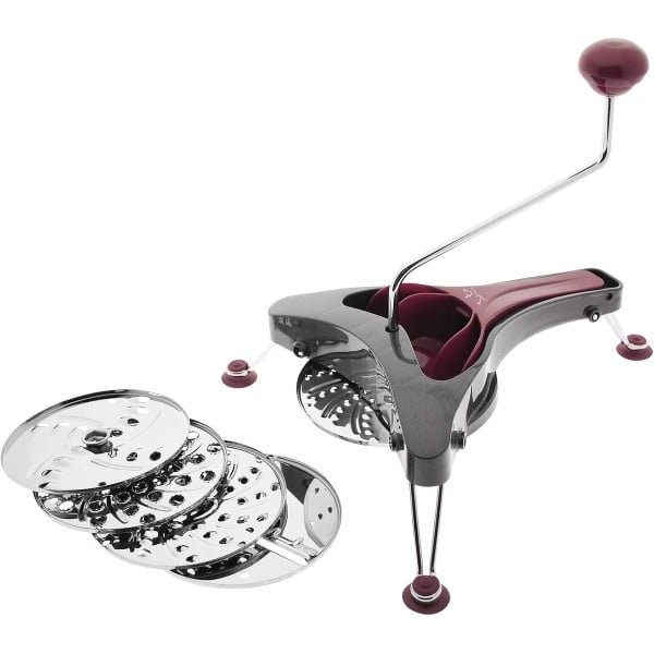 Uitsteekvormpjes Set - Keuken Accessoires - Taart Decoratie - Vaatwasmachinebestendig - 385 x 275 x 25 cm - Paars