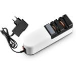 Unyqoos® Elektrische Multifunctionele Messenslijper voor Keuken en Professioneel Gebruik