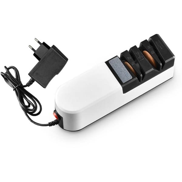 Unyqoos® Elektrische Multifunctionele Messenslijper voor Keuken en Professioneel Gebruik