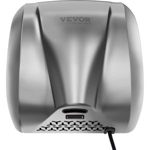 VEVOR Handdroger 1300W Elektrische Handdroger 7-10s Droogtijd Commerciële Muurhanddroger Handföhn met HEPA-filter 99,97% Filtratie-efficiëntie Luchthanddroger voor Keuken en Badkamer Toilet