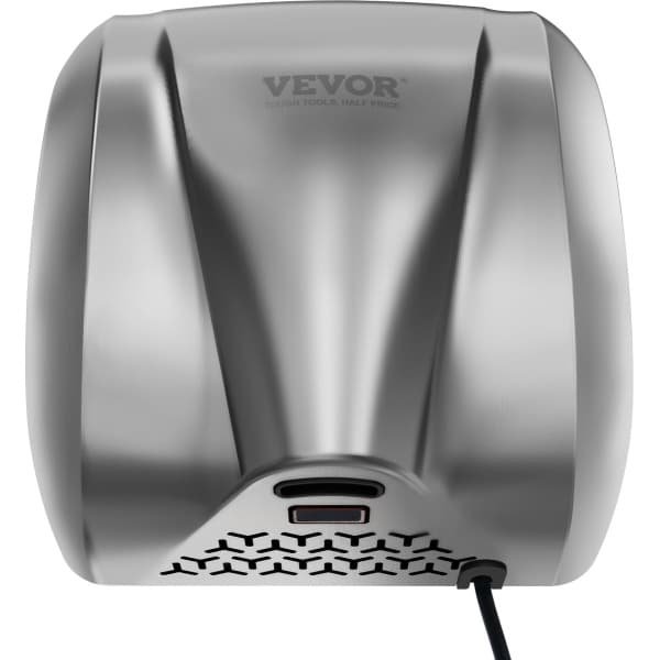 VEVOR Handdroger 1300W Elektrische Handdroger 7-10s Droogtijd Commerciële Muurhanddroger Handföhn met HEPA-filter 99,97% Filtratie-efficiëntie Luchthanddroger voor Keuken en Badkamer Toilet