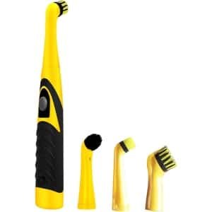 Veelzijdige 4-in-1 Elektrische Schoonmaakborstel voor Keuken, Badkamer en Huishouden