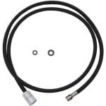 Vervangende Douche Slang - Zwarte Kranen - Keuken Accessoires - Slang Onderdelen