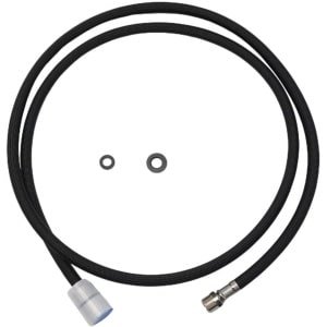 Vervangende Douche Slang - Zwarte Kranen - Keuken Accessoires - Slang Onderdelen